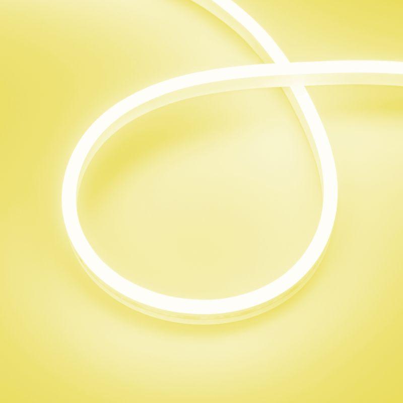 лента светодиодная aurora-ps-a120-12x6mm 24v yellow 10вт/м ip65 2835 герметичная (уп.5м) arlight 036682 от BTSprom.by