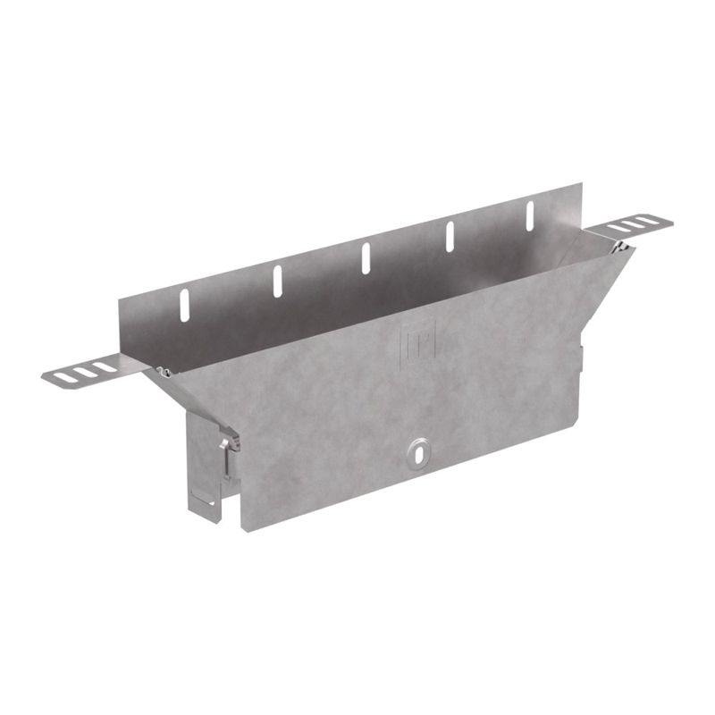 ответвитель для лотка вертикальный 300х50 с крышкой стандарт промрукав pr16.0943 от BTSprom.by