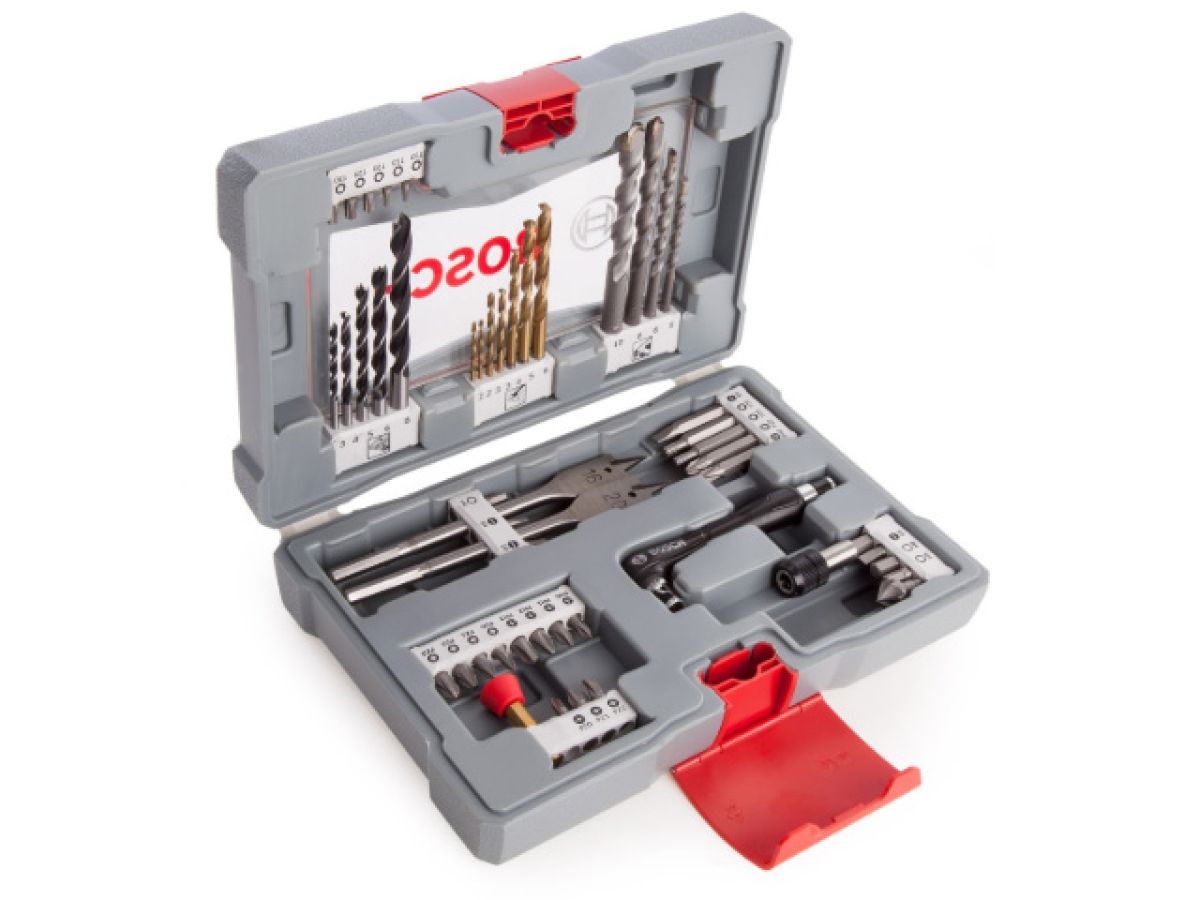 набор оснастки bosch premium set 49 предметов 2608p00233 от BTSprom.by
