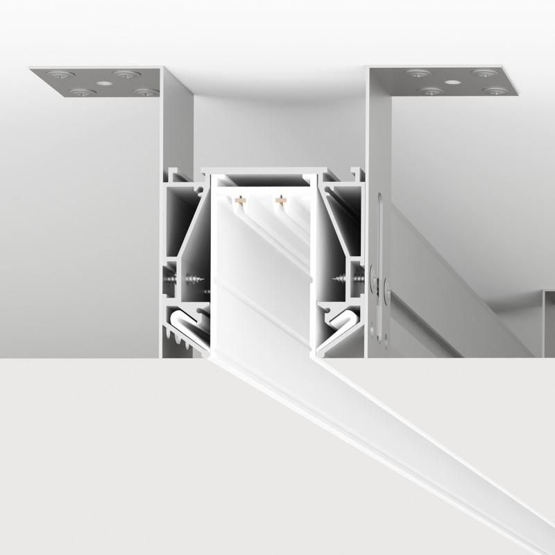  Профиль закладной SMART PROFI для натяжного потолка 2м DENKIRS 756299 фото в каталоге от BTSprom.by