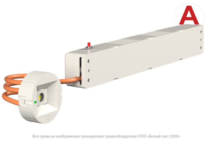  Светильник аварийный BS-OKO-81-L1-INEXI3 Белый свет a15276 фото в каталоге от BTSprom.by
