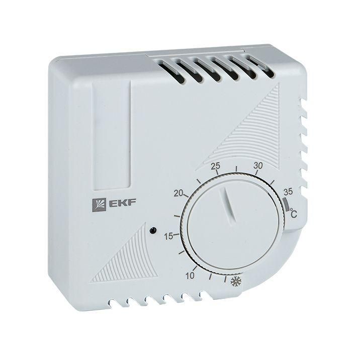 термостат no/nc (охлаждение/обогрев) накладной 16а 230в ip20 proxima ekf thermo-no-nc-wall от BTSprom.by