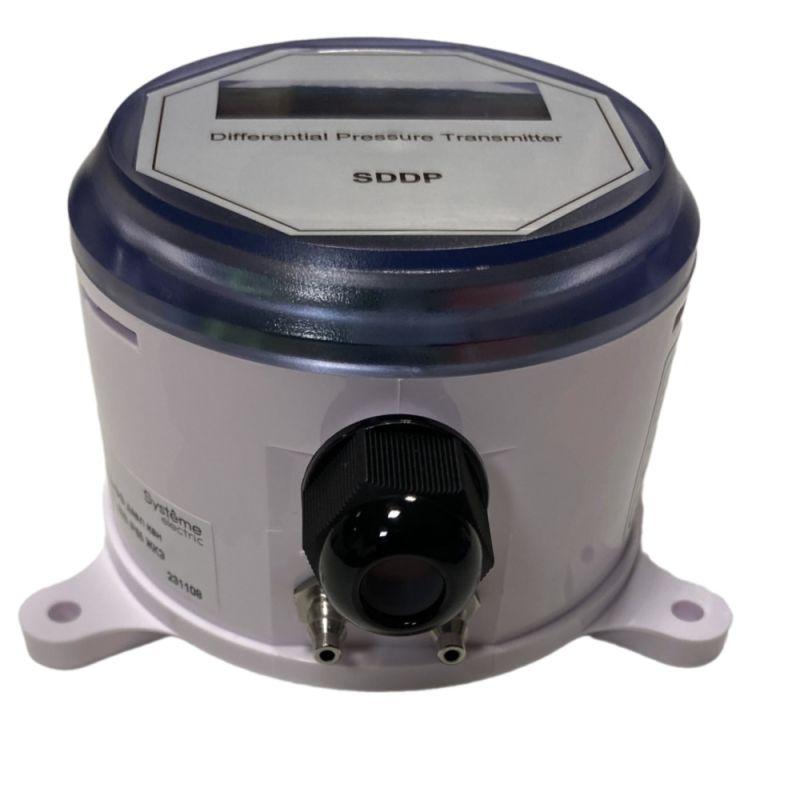 Датчик дифференциального давления канальный 0-1000Па 0-10В ЖКЭ 24В SE SDDP10VD фото в каталоге от BTSprom.by