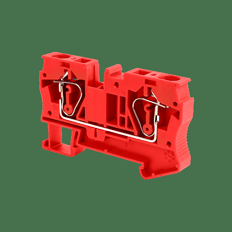 клемма пружинная проходная 6кв.мм красн. mts-6rd овен 136891 от BTSprom.by