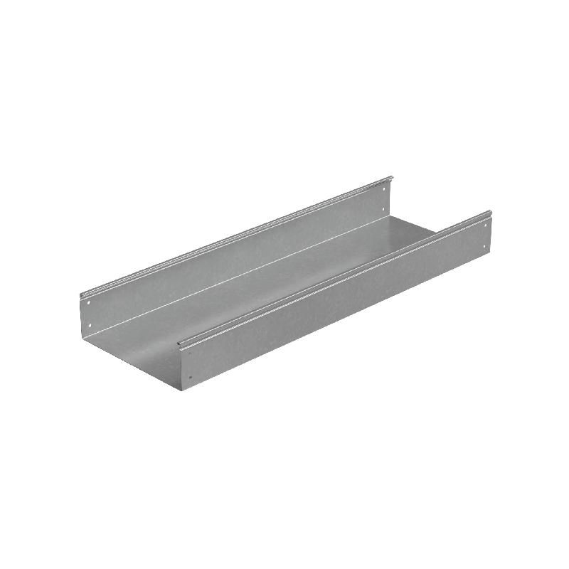 Лоток листовой неперфорированный 300х100 L2500 0.8мм "Стандарт ПЛЮС" LNEplus100-300-0.8-2500 INOX304 КМ PL12650 от BTSprom.by