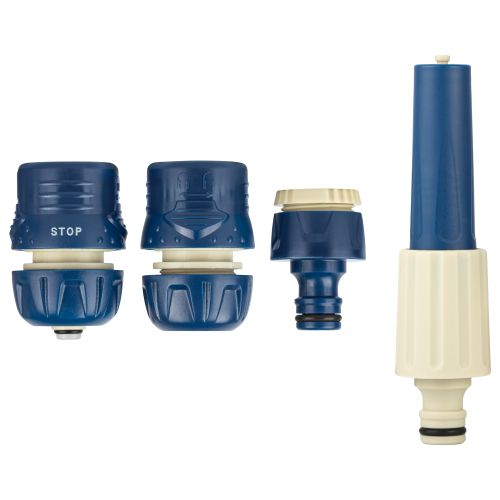  Комплект для полива (наконечник штуцер коннектор коннектор с аквастопоом) (1/48) Green Apple Б0017858 фото в каталоге от BTSprom.by