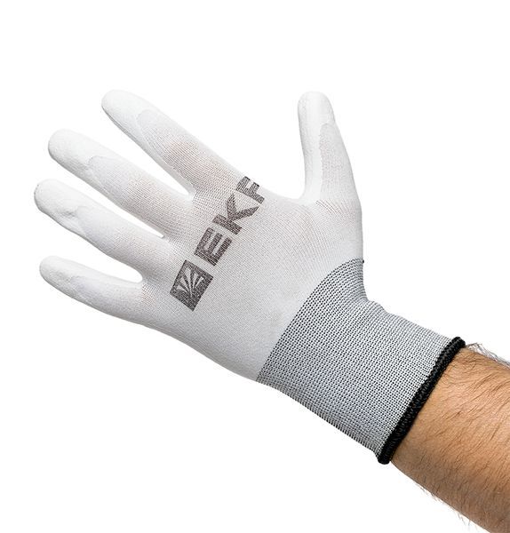  Перчатки рабочие PROFI Touch для чистовых работ (15 класс 9 размер) Expert EKF pe15pm-9-exp фото в каталоге от BTSprom.by