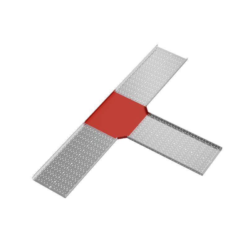 Отвод для лотка Т-образ. 600х50 сталь 1мм "ПЛЮС" TDplus50-600 HD КМ PL1491 фото в каталоге от BTSprom.by