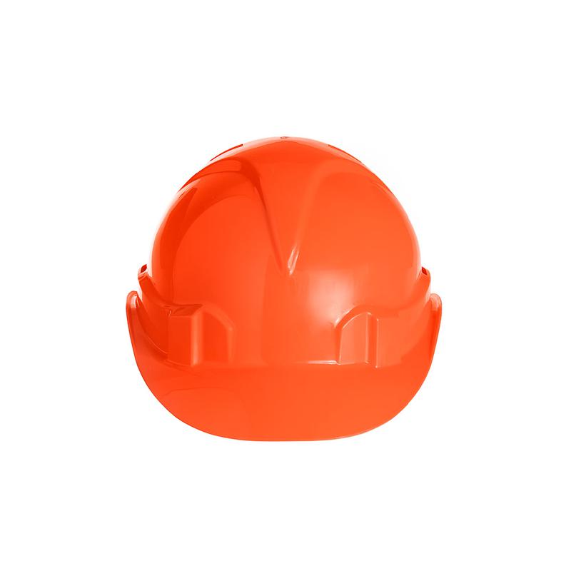  Каска Европа текстиль храповик оранж. ЕЛАНПЛАСТ КАС102-О фото в каталоге от BTSprom.by