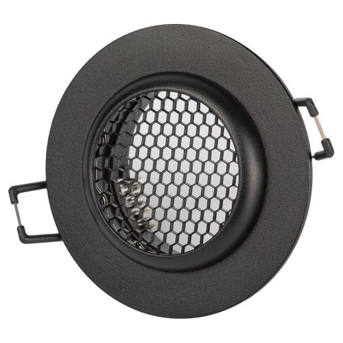  Светильник KL109 MR16 GU5.3 встраив. алюм. BK черн. матов. ЭРА Б0061826 фото в каталоге от BTSprom.by