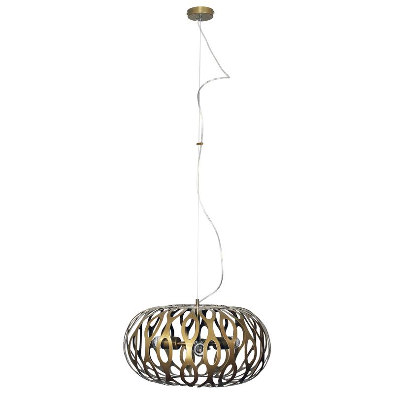 светильник "джоли" 231 нсб 01-3х60-169 e27 (им) подвесной зол. элетех 1005405199 от BTSprom.by