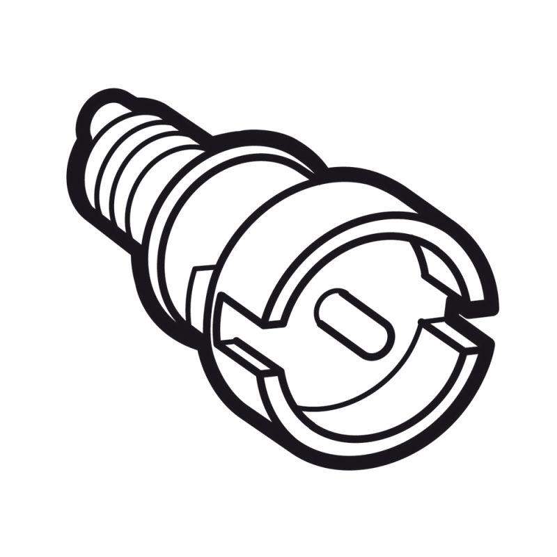 замок для xl3 400 для металлических или остекленных дверей с двусторонним ключом (в комплекте 2ключа) leg 020296 от BTSprom.by