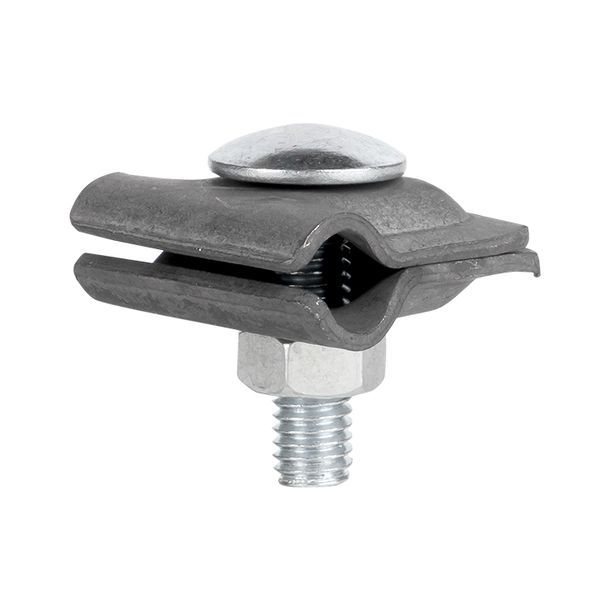 зажим прута универсальный малый (пластина 30х30мм) hz ekf lp-51510 от BTSprom.by