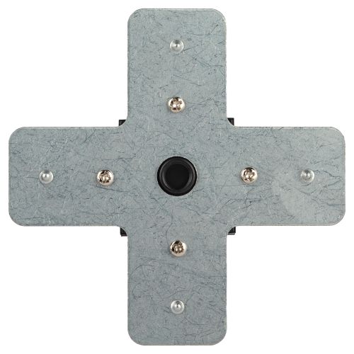  Коннектор TR-1PA-СX-BK X-образ. для 1ф шинопровода черн. Эра Б0054470 фото в каталоге от BTSprom.by