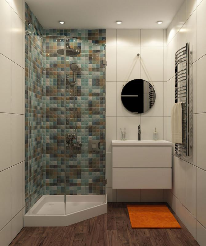  Светильник 50Вт GU10 IP44 встраив. влагозащ. алюм. сер. DENKIRS 427065 фото в каталоге от BTSprom.by