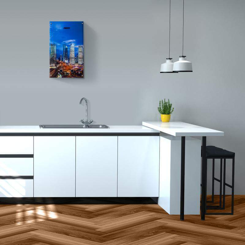 колонка газовая gwh 10 fonte glass metropoli zanussi нс-1077259 от BTSprom.by
