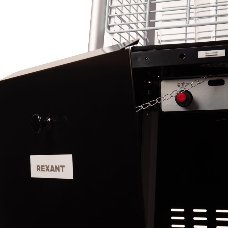  Камин уличный газовый инфракрасный Пирамида 13кВт Rexant 60-0023 фото в каталоге от BTSprom.by