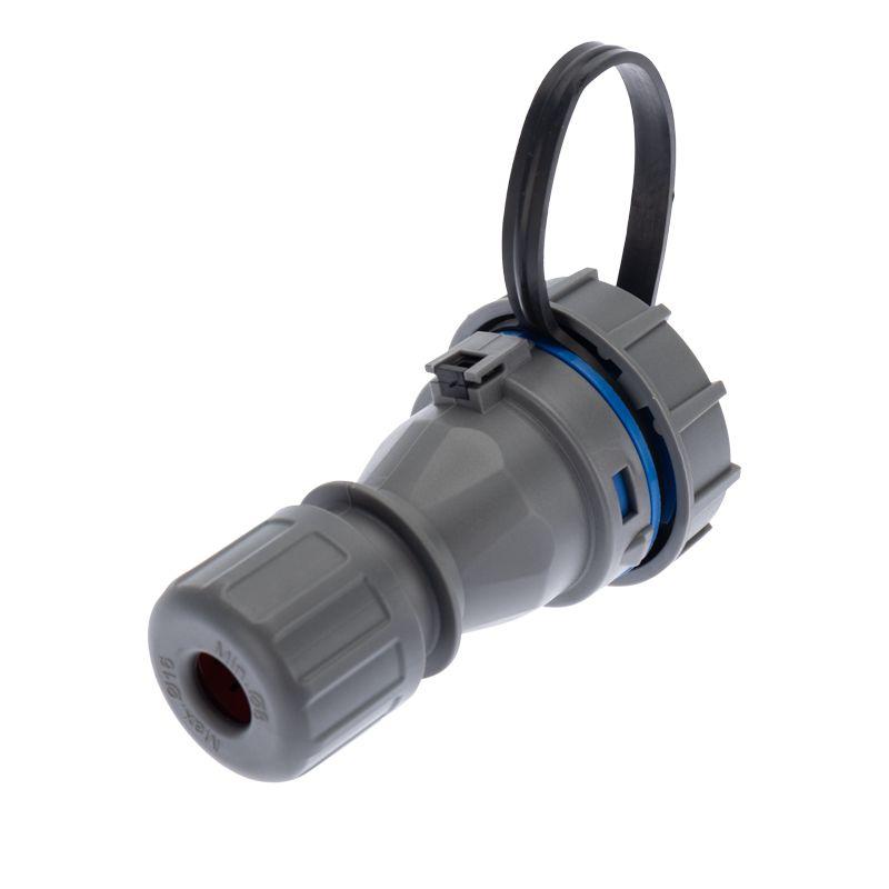  Розетка кабельная переносная влагозащищенная 16А 2Р+РЕ IP68 Rexant 111-121 фото в каталоге от BTSprom.by