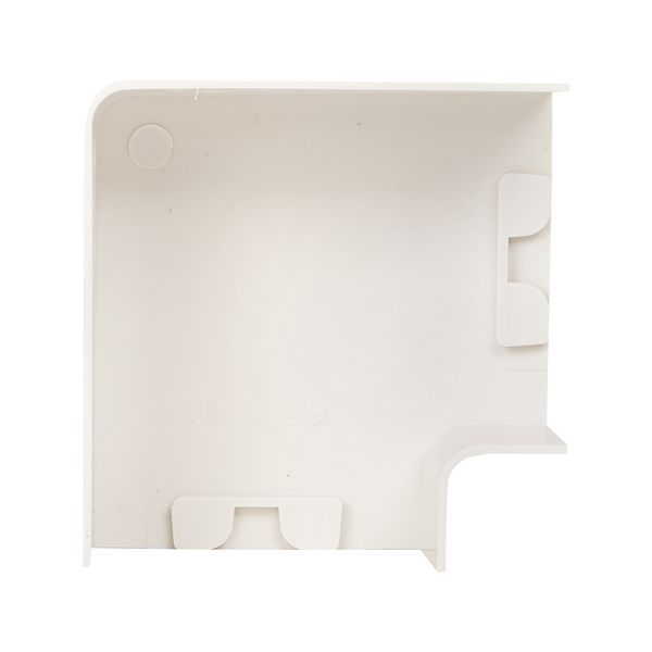  Поворот на 90град. 60х40 бел. Plast PROxima (уп.4шт) EKF abw-60-40x4 фото в каталоге от BTSprom.by