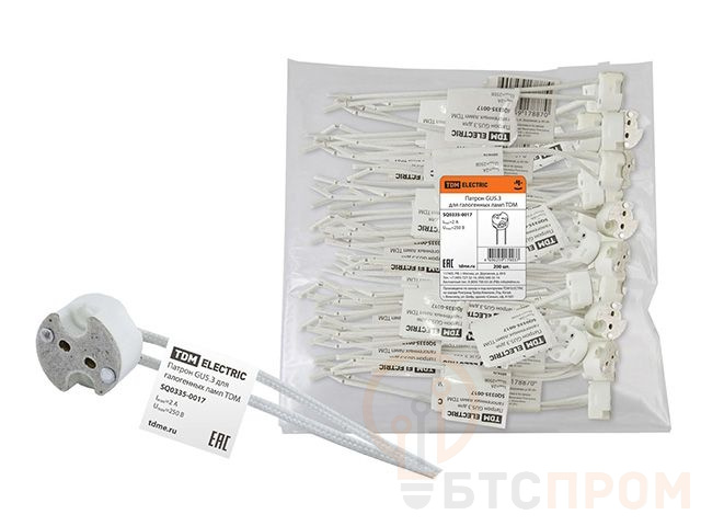 Патрон GU5.3 для галогенных ламп TDM SQ0335-0017 фото в каталоге от BTSprom.by  Патрон GU5.3 для галогенных ламп TDM SQ0335-0017 фото в каталоге от BTSprom.by