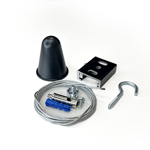 комплект подвеса с тросом 5м черный varton v4-r4-05.0006.trk-0003 от BTSprom.by