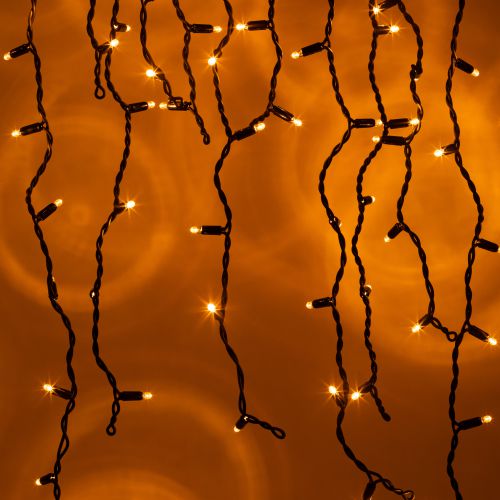  Гирлянда светодиодная "Бахрома" 2х1м 120LED желт. IP65 уличная ERAPS-BZ2 Эра Б0060546 фото в каталоге от BTSprom.by