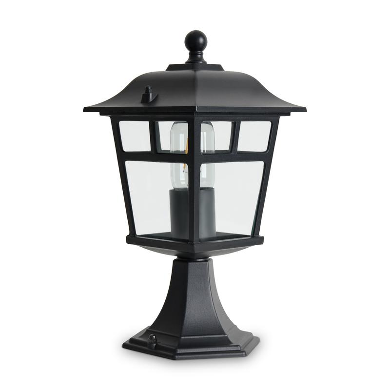  Светильник Eve 1х40Вт E27 IP44 ландшафтный Voltega VGL7212FL-01B фото в каталоге от BTSprom.by