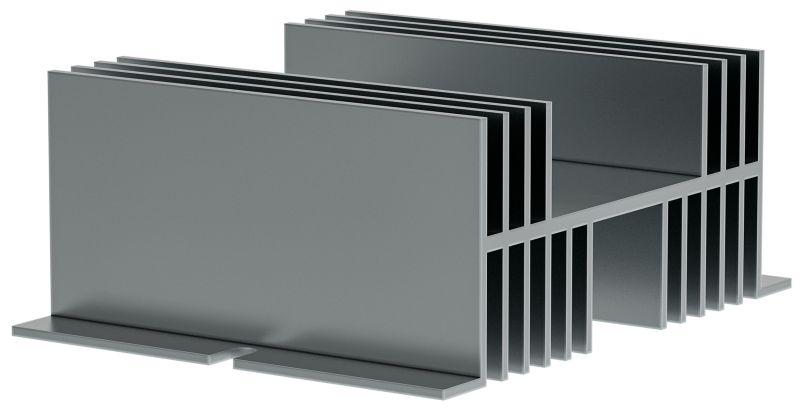 радиатор для твердотельного реле oss-2 60а oni rss-2-60 от BTSprom.by