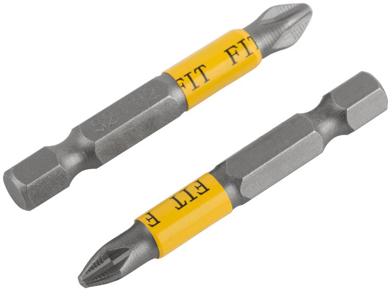  Бита кованая сталь S2 односторон. 50мм PH2 Профи (блист.10шт) FIT 57525 фото в каталоге от BTSprom.by