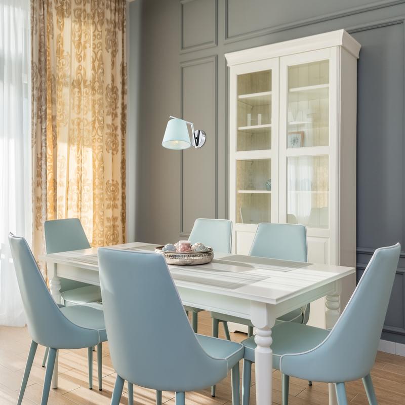  Светильник Paula 40Вт E14х1 IP20 бра настен. Freya FR5066WL-01CH фото в каталоге от BTSprom.by