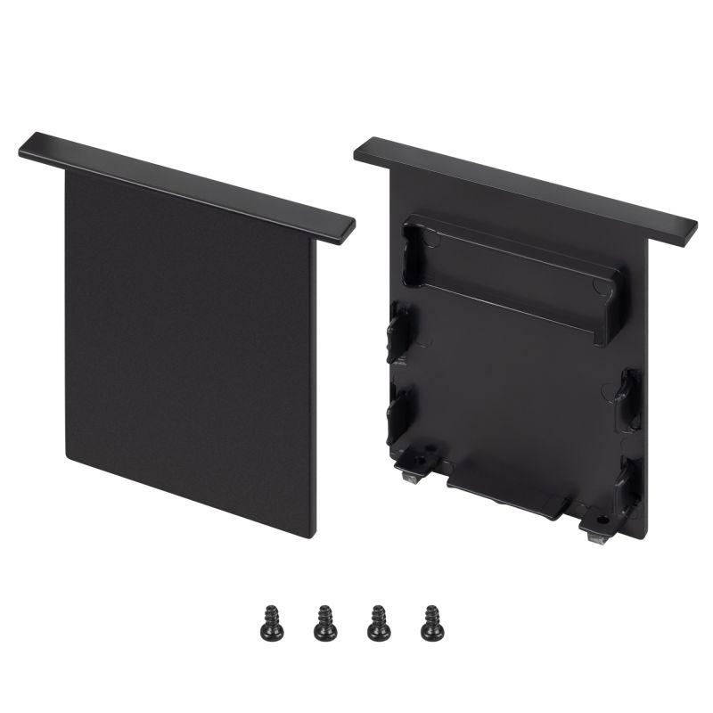 заглушка sl-linia52-3l-f-low black глухая пластик (комплект) arlight 044706 от BTSprom.by