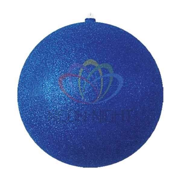 елочная фигура "шарик", 30 см, цвет синий от BTSprom.by