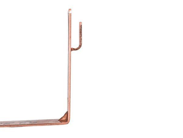  Держатель под черепицу L330мм с крючком Cu PROxima EKF lp-d2209-cu фото в каталоге от BTSprom.by