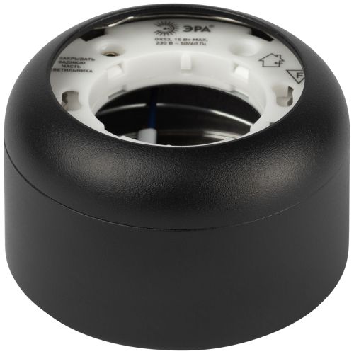  Светильник OL56 BK IP20 под лампу GX53 настен./потолочн. спот черн. Эра Б0061879 фото в каталоге от BTSprom.by