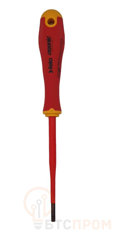 Отвертка диэлектрическая SL 4.0х0.8 Slim Ergonic Felo 41394090 фото в каталоге от BTSprom.by  Отвертка диэлектрическая SL 4.0х0.8 Slim Ergonic Felo 41394090 фото в каталоге от BTSprom.by