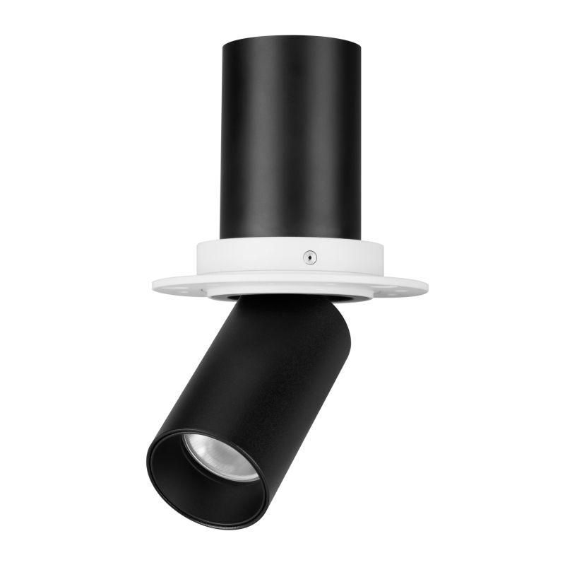 светильник светодиодный sp-nuance-trimless-pull-r35-7w day4000 (bk 36 deg 230в) ip40 металл arlight 049905 от BTSprom.by