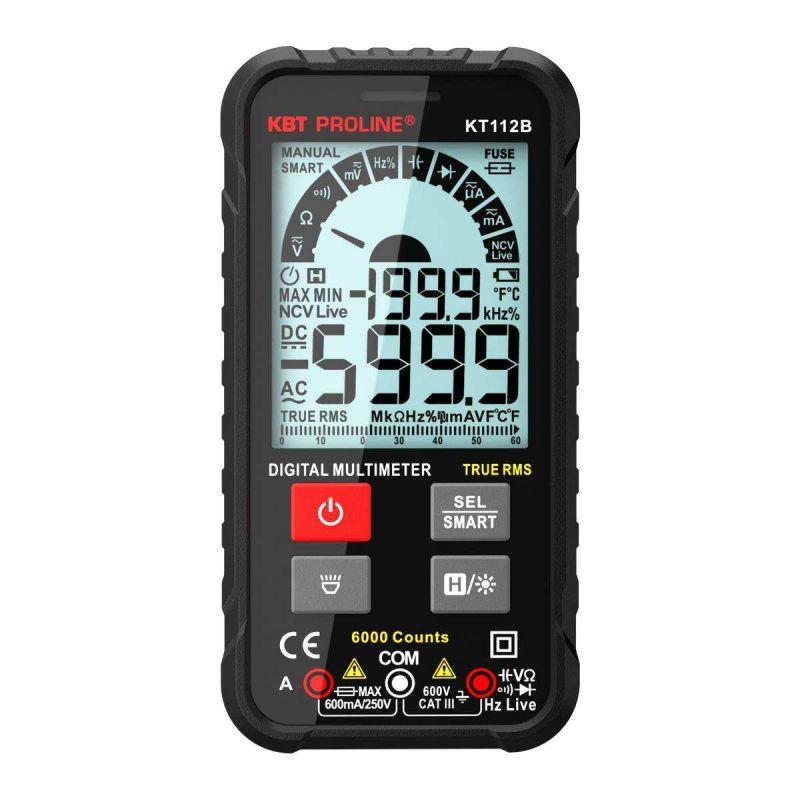 мультиметр цифровой smart kt 112в proline квт 86326 от BTSprom.by