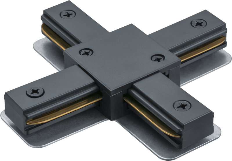 коннектор для шинопровода 95 519 nlt-c-1l-as1-bl-x (для шп as1) черн. navigator 95519 от BTSprom.by