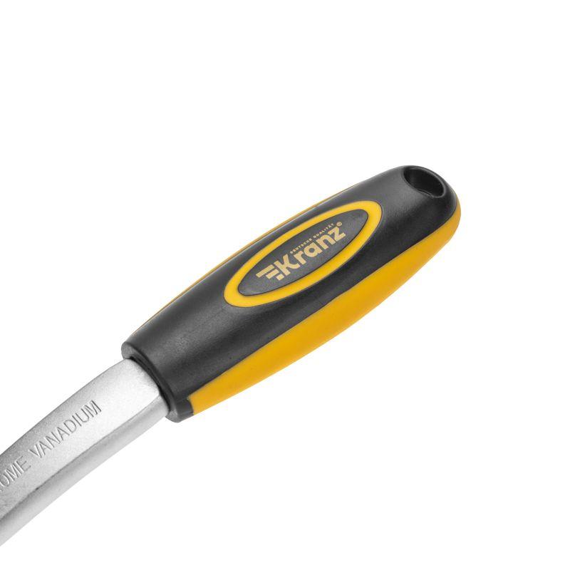  Ключ-трещотка для торцовых головок 1/2 СrV 72 зубца Kranz KR-12-8401 фото в каталоге от BTSprom.by