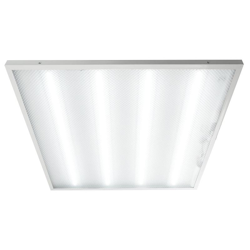 светильник встраиваемый светодиодный с бап 36вт 3100лм 4000к al2119 feron 51161 от BTSprom.by