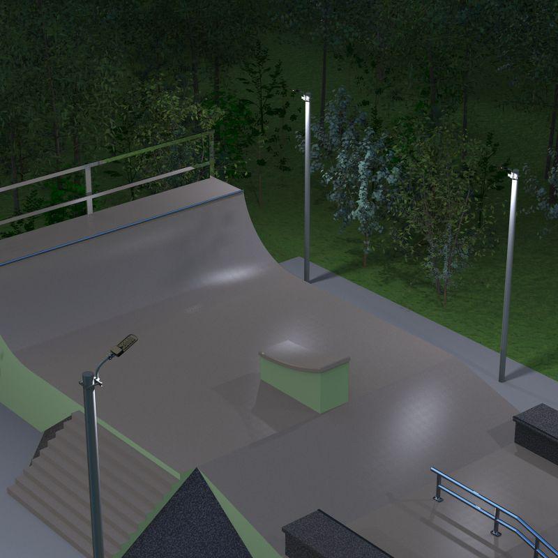  Кронштейн 625х460х280мм d48мм для уличных светильников на опору с 1-м хомутом GAUSS 903265202 фото в каталоге от BTSprom.by