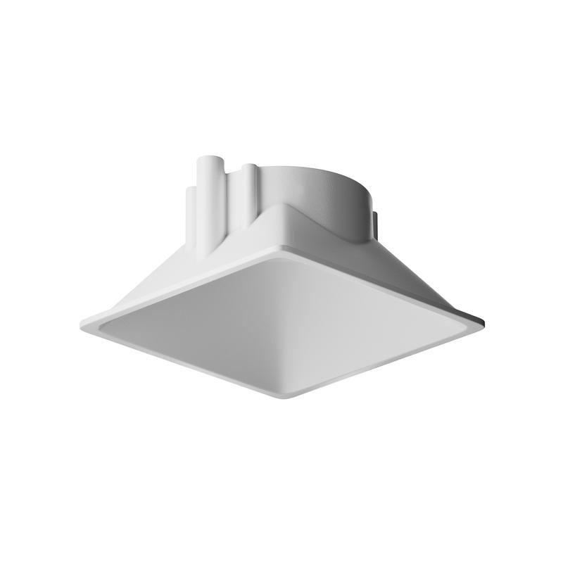 рамка-отражатель декоративная для светильников alfa led бел. maytoni ring8-10w-sq-w от BTSprom.by