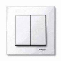  Клавиша 2-кл. Merten бел. SchE MTN432519 фото в каталоге от BTSprom.by