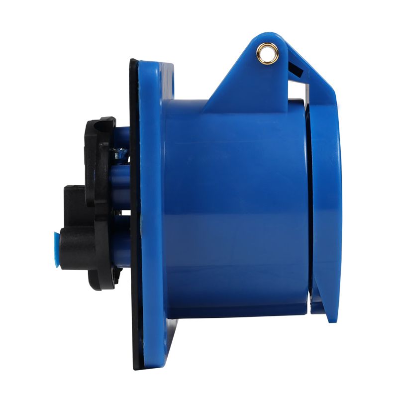  Розетка фланцевая 313 16А 220AC 2P+PE 6ч IP44 КЭАЗ 229455 фото в каталоге от BTSprom.by