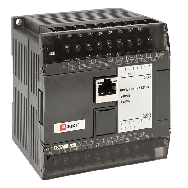 модуль дискретного ввода/вывода eremf 12/12 pro-logic ekf eremf-d-12x12y-r от BTSprom.by