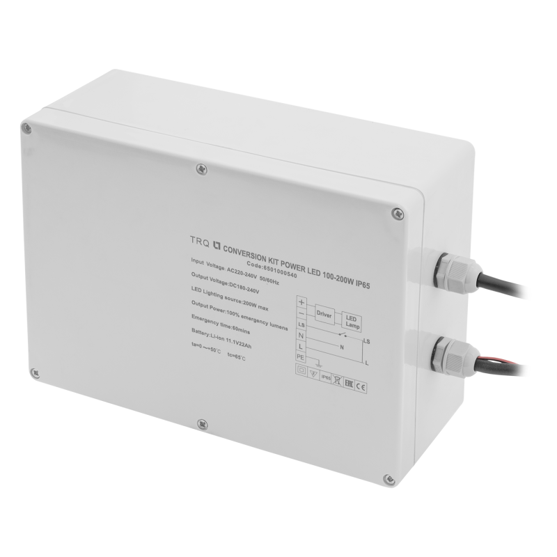блок аварийный conversion kit power led 120вт ip65 ст 4501008010 от BTSprom.by