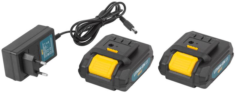  Дрель-шуруповерт аккумуляторная 14.4В 0-450/1550об/мин 23Нм 2 (Li-Ion) 1.3А.ч FIT 80198 фото в каталоге от BTSprom.by