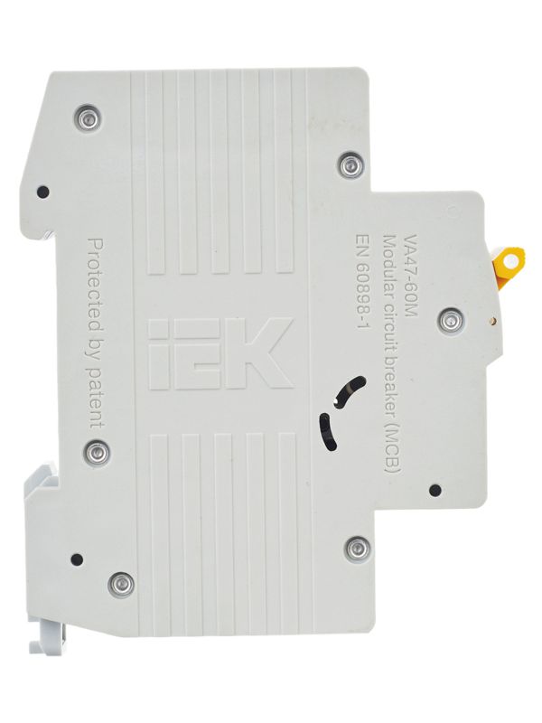  Выключатель автоматический модульный 1п C 40А 6кА ВА47-60M KARAT IEK MVA31-1-040-C фото в каталоге от BTSprom.by