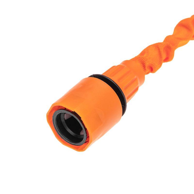  Набор поливочный растягивающийся шланг 20м пистолет 7 режимов соединитель ЧЕТЫРЕ СЕЗОНА 62-0258 фото в каталоге от BTSprom.by