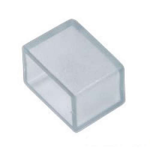 зажим изолирующий ucw-k14-clear 025 polybag (заглушка) для светодиодной ленты 220в 14-16х7мм прозр. (уп.25шт) uniel ul-00000871 от BTSprom.by
